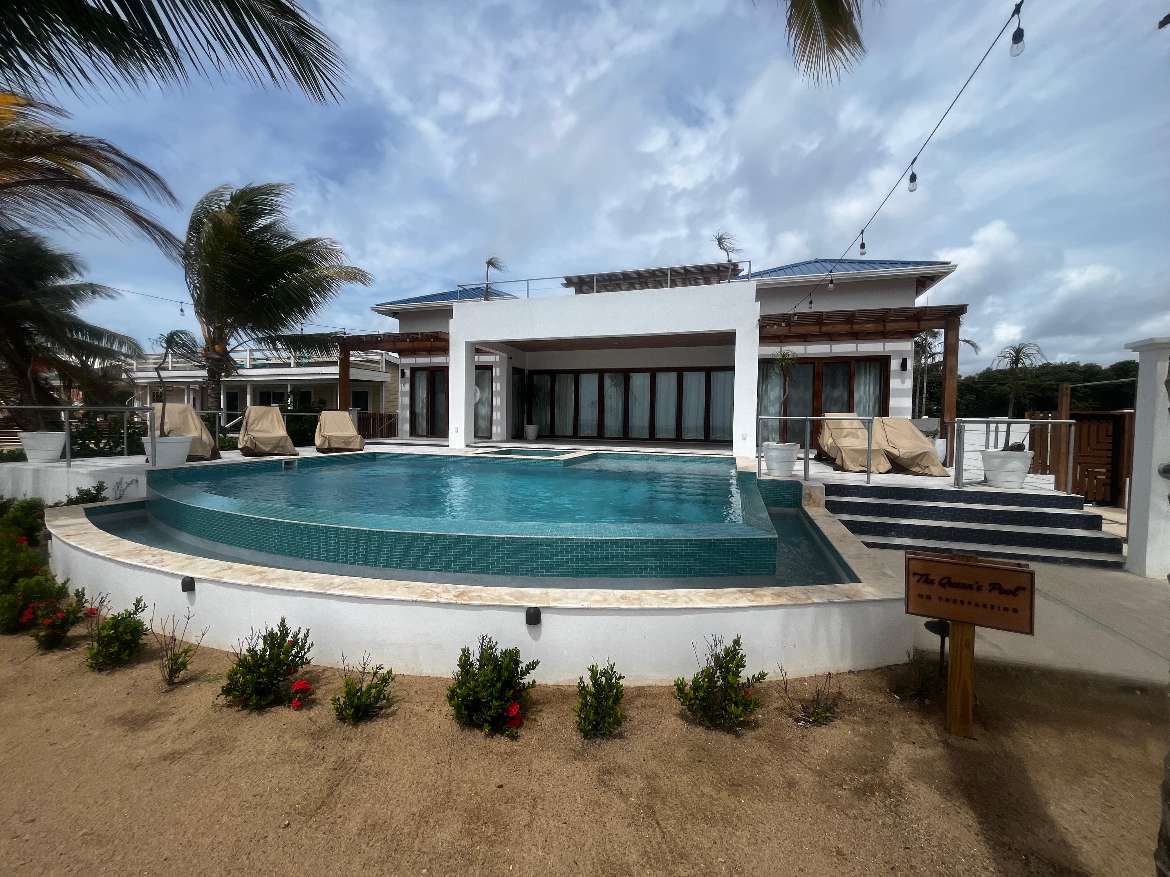 Mi Cielo Caribeño completed residence